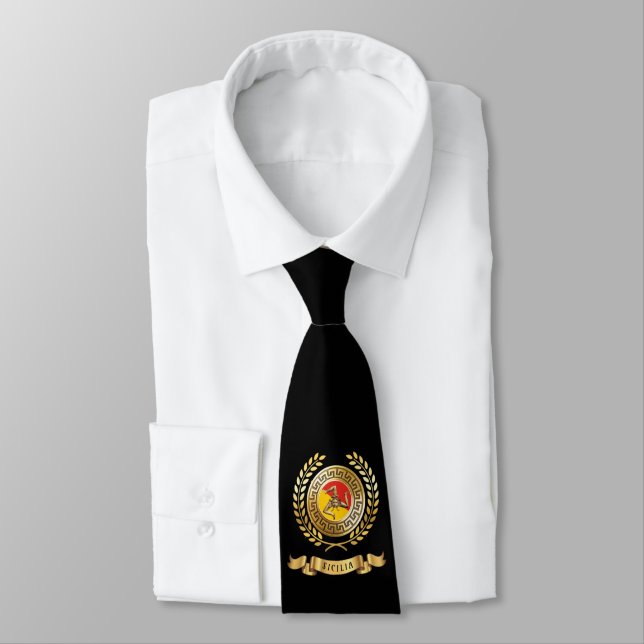 Cravate patriotique sicilien (Attaché)