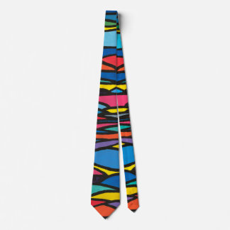 Cravate Paysage de l'Ouest - Necktie