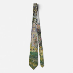 Cravate Paysage : Le Parc Monceau - Claude Monet
