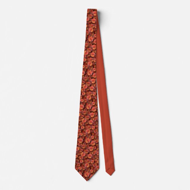 Cravate Peaches Necktie (Devant)
