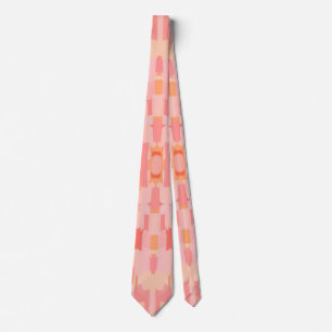 Cravate Peachy à motif