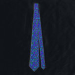 Cravate Peacock Color Splatters<br><div class="desc">Peacock Color Splatters 4755 Design de superbes splatters inspirés des couleurs paon des violets,  des bleus et des verts. Peacock couleurs pour mariages,  occasions spéciales et événements spéciaux. Par celeste@khoncepts.com #pakcouleurs #purplegreenandblue</div>