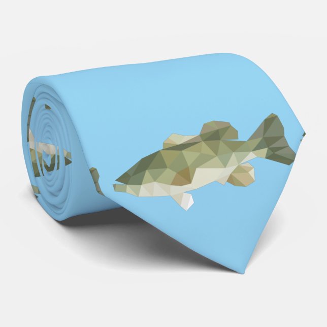 Cravate Pêche Thunder_Cove (Roulé)