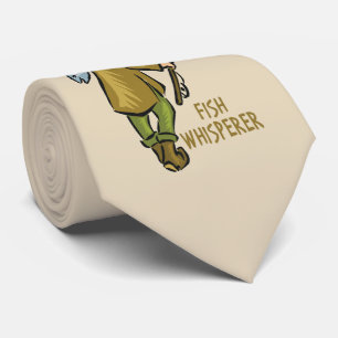 Cravate Pêcheur à la truite de poisson Pêcheur à la mo