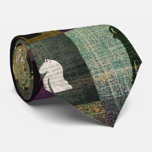 Cravate Peignez et imprimez les pièces d'échecs