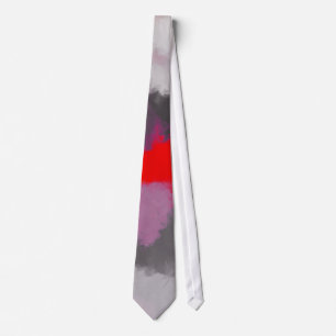 Cravate Peinture Abstraite Couleurs dynamiques #13