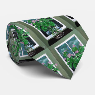 Cravate Peinture Citronella Dreams par Alfred Fox
