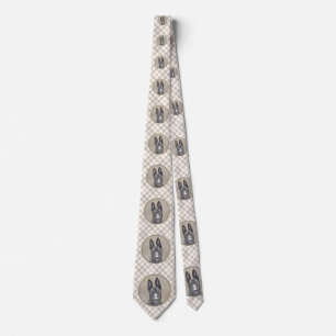 Cravate Peinture de berger hollandais - jolie art original