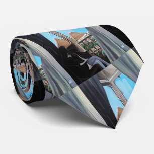 Cravate Peinture de l'hôtel Pyramisa par Alfred Fox