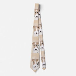 Cravate Peinture Terrier de Renard de fil - Cute Original 