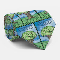 Pensez Green Brain De l'environnement