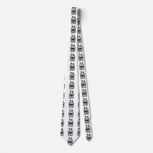 Cravate People Elevator Sign