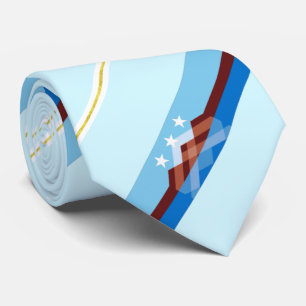 Cravate Peoria (Arizona) city flag Neck Tie