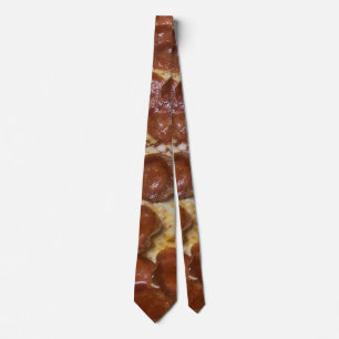 Cravate Pepperoni Pizza