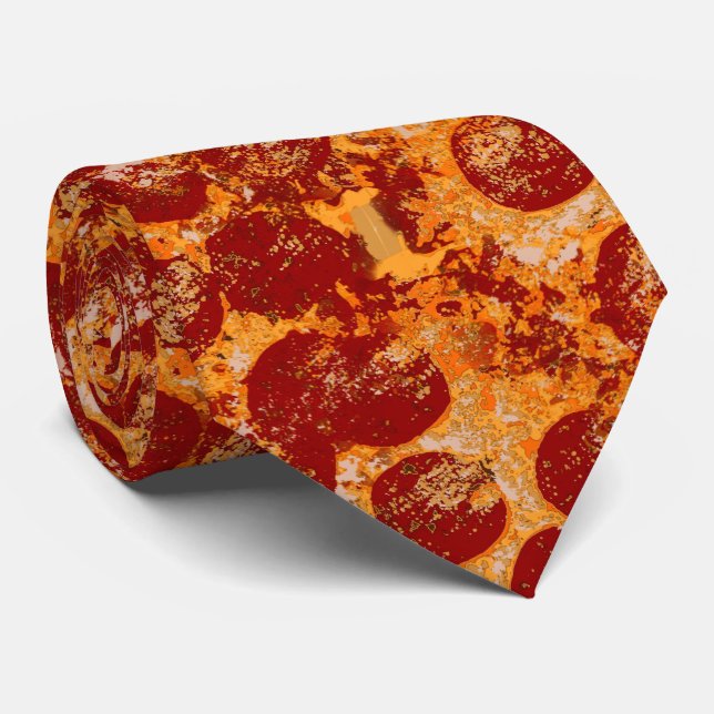 Cravate Pepperoni Pizza (Roulé)