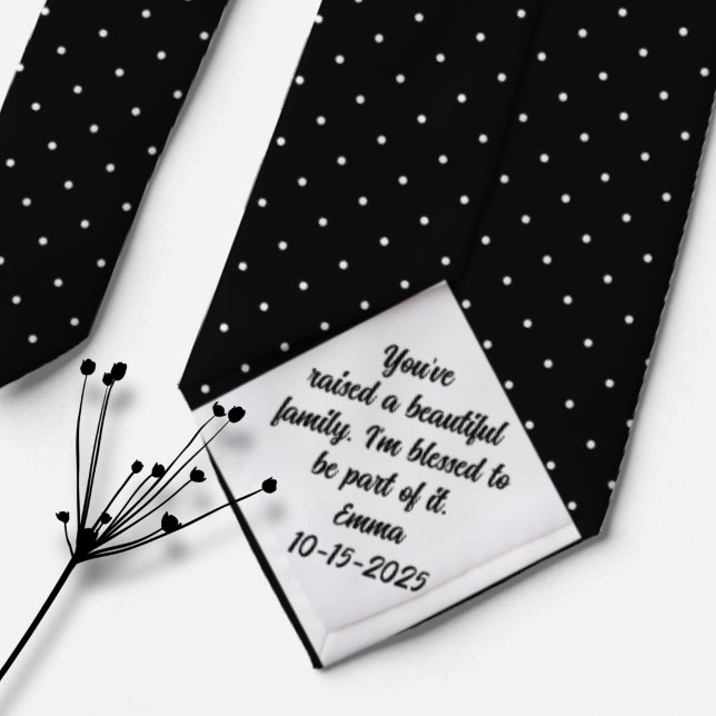 Cravate Père en droit Don de la mariée (Créateur téléchargé)