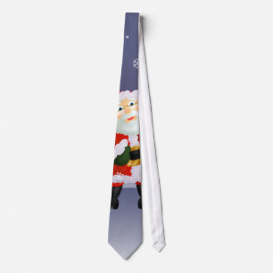 Cravate Père Noël