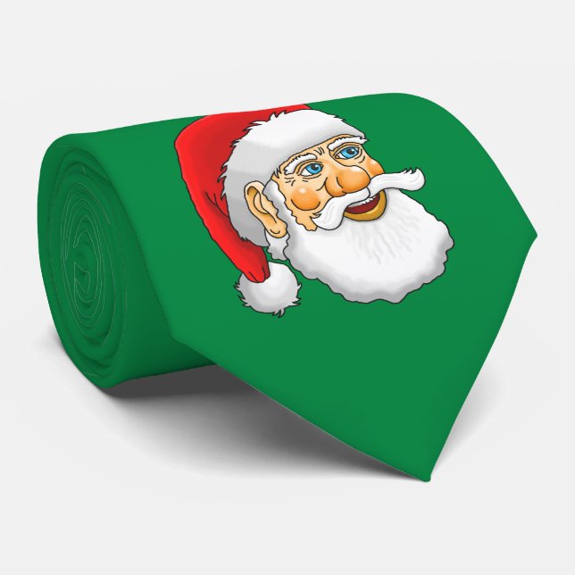 Cravate Père Noël (Roulé)
