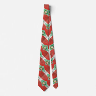Cravate Père Noël Catarina
