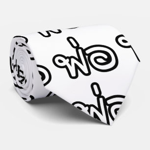 Cravate Père thaï - พ่ อ / Phaw - Script en langue thaïe