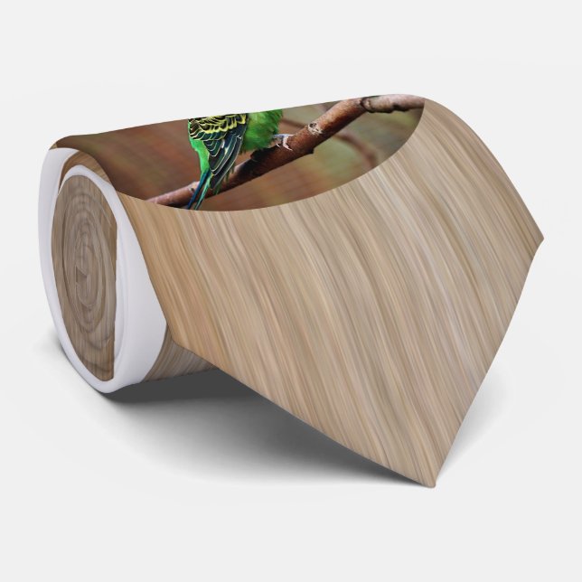 Cravate Perruque de tigre (Roulé)