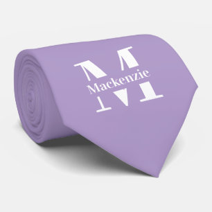 Cravate Personnalisé sur mesure Monogrammé