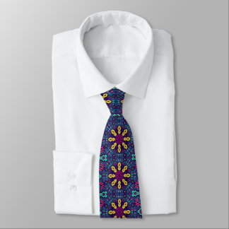Cravate personnalisée couleur rétro – Mode élégant