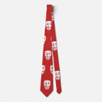 Personnaliser Anonymous face party