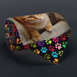 Cravate Pet chat Chien photo Personnaliser les pattes phot<br><div class="desc">Ce design a été créé par art numérique, il peut être personnalisé dans la zone fournie en changeant la photo ou en ajoutant des mots. Contactez-moi à l'adresse colorflowcreations@gmail.com si vous souhaitez que ce design soit disponible sur un autre produit. Achetez ma peinture acrylique abstraite originale à vendre à www.etsy.com/shop/colorflowart....</div>