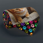 Cravate Pet chat Chien photo Personnaliser les pattes phot<br><div class="desc">Ce design a été créé par art numérique, il peut être personnalisé dans la zone fournie en changeant la photo ou en ajoutant des mots. Contactez-moi à l'adresse colorflowcreations@gmail.com si vous souhaitez que ce design soit disponible sur un autre produit. Achetez ma peinture acrylique abstraite originale à vendre à www.etsy.com/shop/colorflowart....</div>