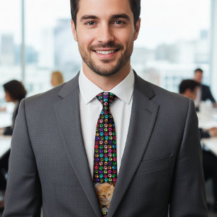 Cravate Pet chat Chien photo Personnaliser les pattes phot