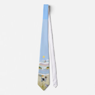 Cravate Petit Basset - Barque