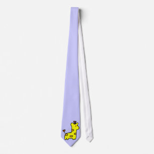 Cravate Petite girafe
