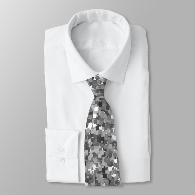 Cravate Petits copeaux (Attaché)
