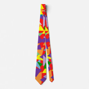 Cravate Petits triangles