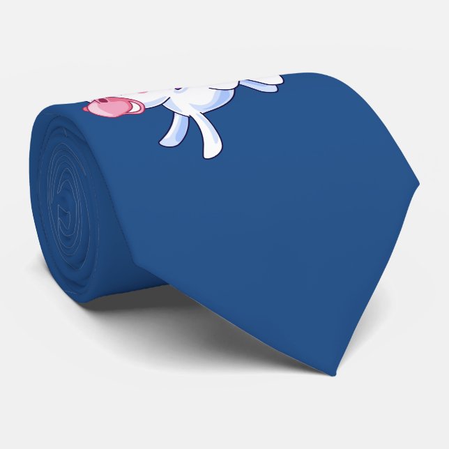 Cravate Pets de licorne (Roulé)