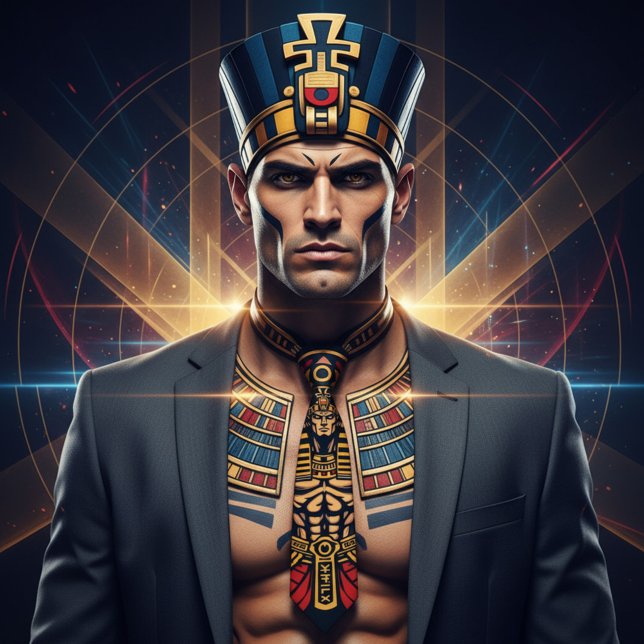 Cravate Pharaon Flex (Créateur téléchargé)