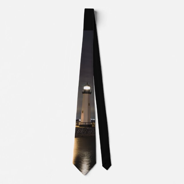 Cravate Phare de Harbour Rockwall (Devant)