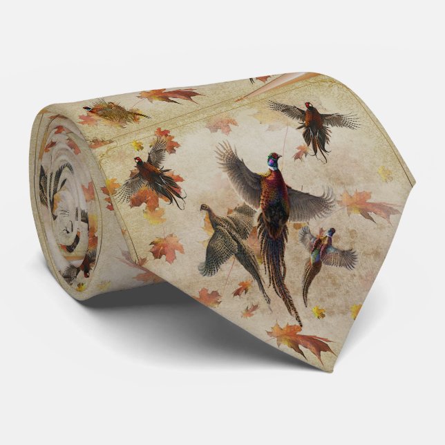 Cravate Pheasant (Roulé)