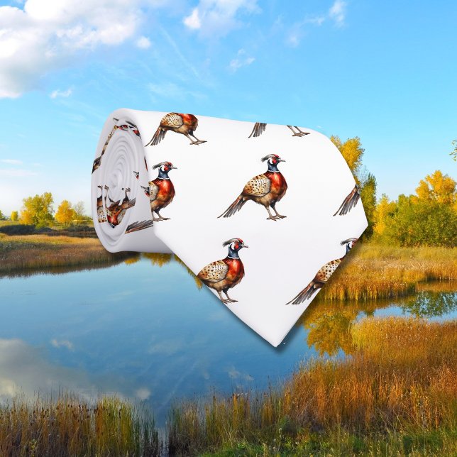 Cravate phéasant (Créateur téléchargé)