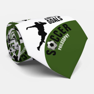 Cravate Philosophie du football