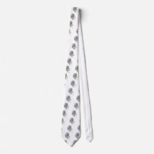 Cravate Philosophie Tardigrade de la Commission d'ours de