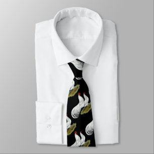 Cravate Phoenix : Paire blanche