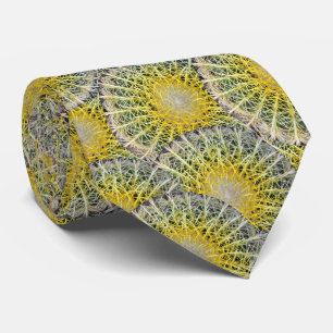 Cravate Photo botanique d'usine de cactus de globe