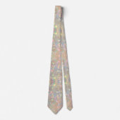 Cravate photo en pierre de l'opale (Devant)