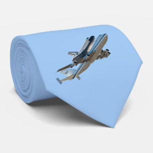 Cravate Photo finale de vol d'effort de navette spatiale