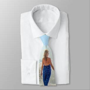 Cravate photo personnalisé - Votre propre design -