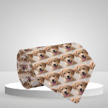 Cravate Photo personnalisée de chien de compagnie<br><div class="desc">Voici notre Cravate photo pour chien de compagnie personnalisé - l'accessoire parfait pour les amoureux des animaux de compagnie qui veulent présenter leurs amis en fureur dans le style! Élevez votre jeu de mode avec cette cravate unique et personnalisée qui vous permet de transporter votre compagnon canin bien-aimé avec vous...</div>