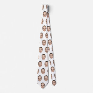 Cravate Photo personnalisée Imprimé photo cadeau photo per