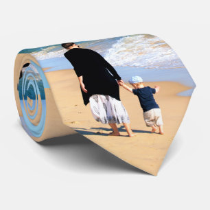 Cravate Photo personnalisée - Votre propre design - Meill